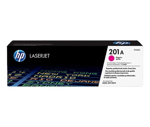 HP Lasertoner 1.400 Seiten,magenta HP CF403A ma