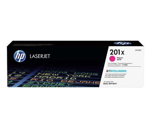 HP Lasertoner 2.300 Seiten,magenta HP CF403X ma