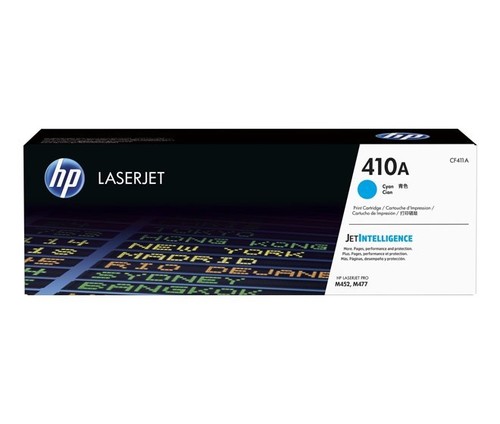 HP Lasertoner 2.300 Seiten,cyan HP CF411A cy