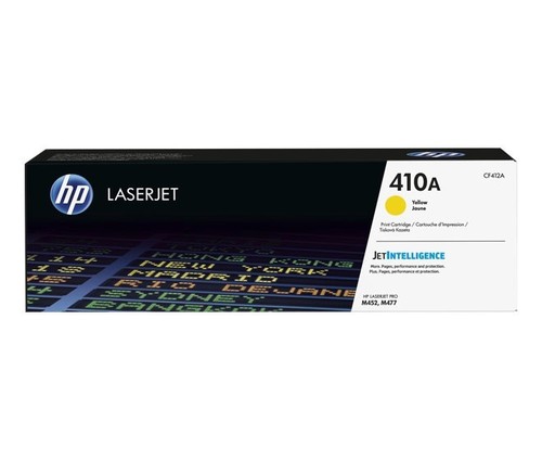 HP Lasertoner 2.300 Seiten,gelb HP CF412A ge