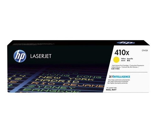 HP Lasertoner 5.000 Seiten,gelb HP CF412X ge