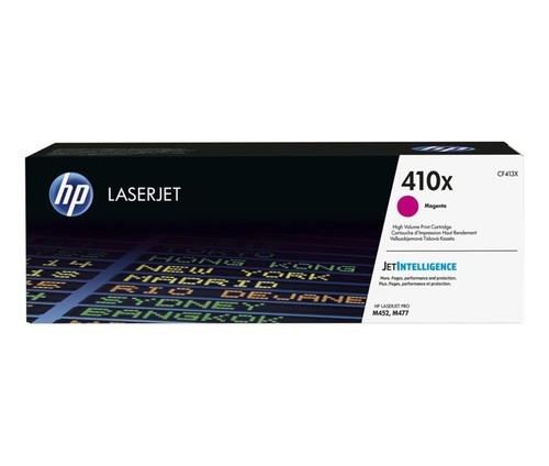 HP Lasertoner 5.000 Seiten,magenta HP CF413X ma