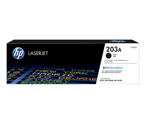 HP Lasertoner 1.400 Seiten,schwarz HP CF540A sw