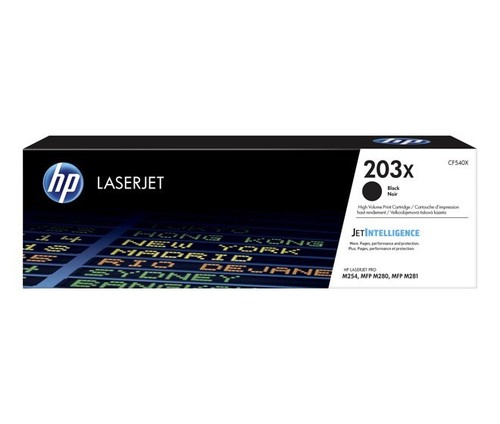 HP Lasertoner 3.200 Seiten,schwarz HP CF540X sw