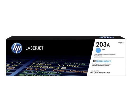 HP Lasertoner 1.300 Seiten,cyan HP CF541A cy