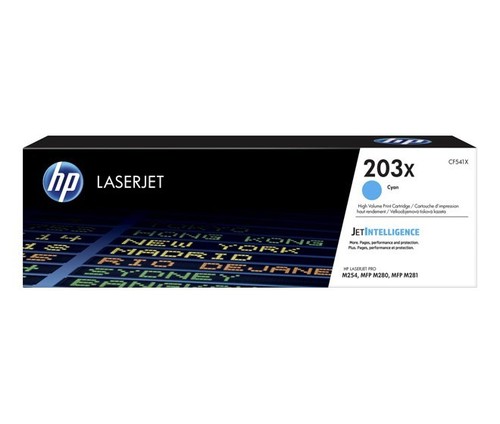 HP Lasertoner 2.500 Seiten,cyan HP CF541X cy