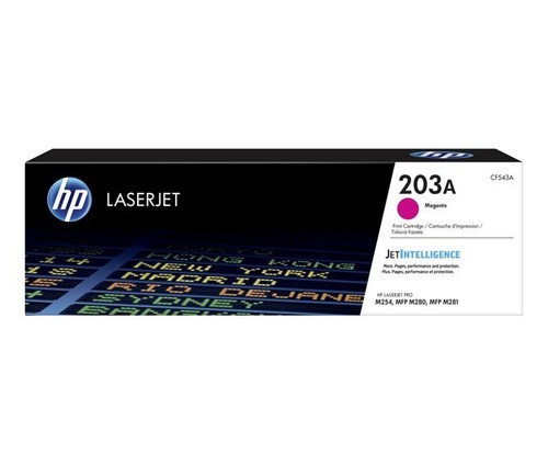 HP Lasertoner 1.300 Seiten,magenta HP CF543A ma