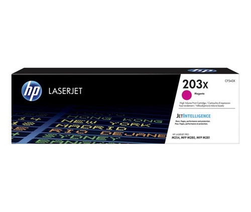 HP Lasertoner 2.500 Seiten,magenta HP CF543X ma