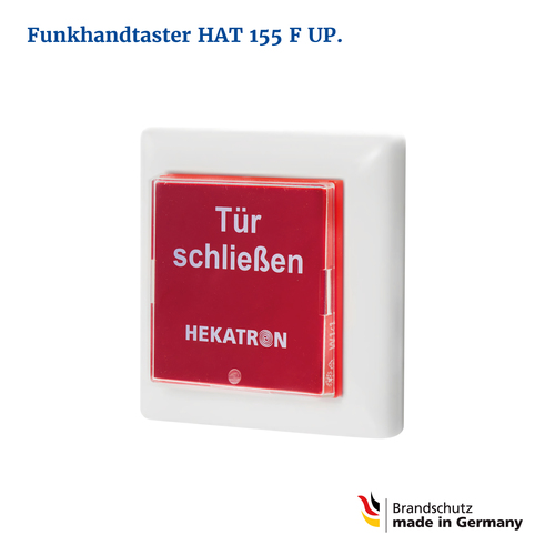 Hekatron Vertriebs Funkhandauslösetaster Unterputz HAT 155 F UP