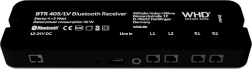 WHD Bluetooth-Receiver BTR405LV,2xExciterX BTR405LVSET sw