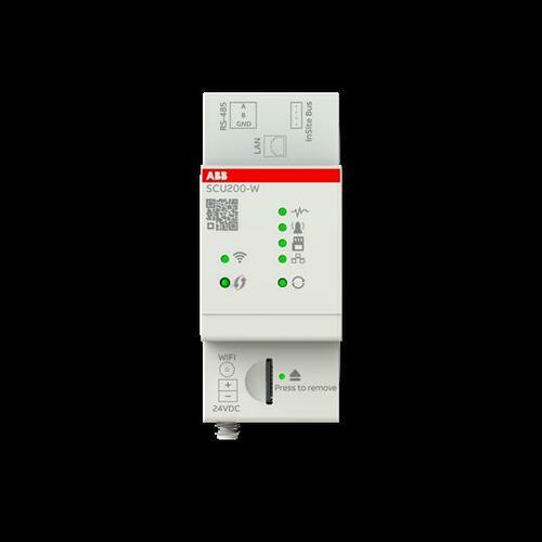 ABB Stotz S&J Steuereinheit LAN+WLAN bis 16 Modbus RTU SCU200-W