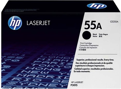 HP Lasertoner 6.000 Seiten,schwarz HP CE255A sw