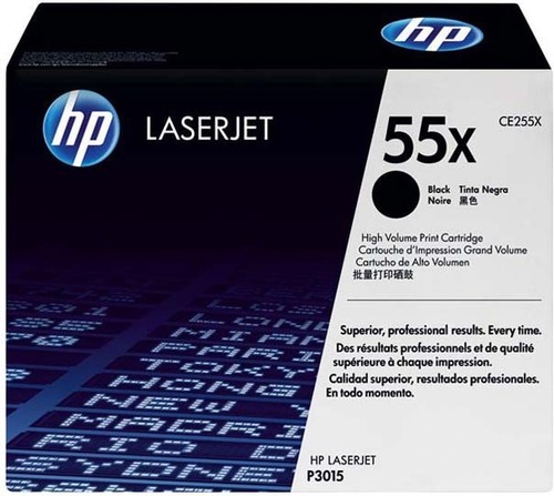 HP Lasertoner 12.500Seiten,schwarz HP CE255X sw