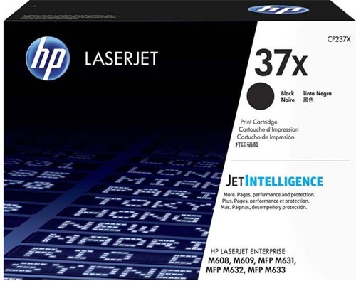 HP Lasertoner 25.000Seiten,schwarz HP CF237X sw