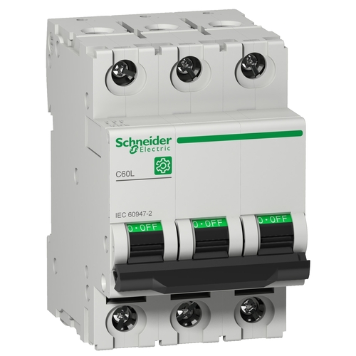 Schneider Electric LS-Schalter Multi 9 OEM C60L 3-pol 1A 25kA M9F17301