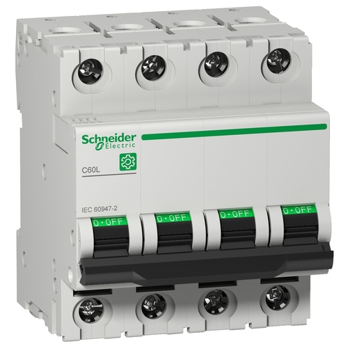 Schneider Electric LS-Schalter Multi 9 OEM C60L 4-pol 1A 25kA M9F17401