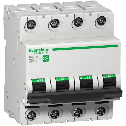 Schneider Electric LS-Schalter Multi 9 OEM C60SP 4-pol 6A 10kA M9F21406