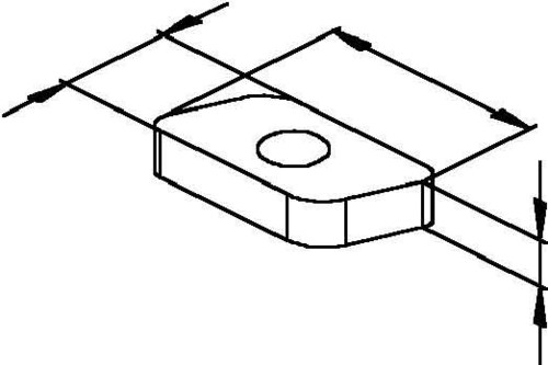 Niedax Gleitmuttern GSM 406 V