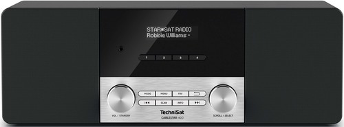 TechniSat Digital-Radio m.Fernbedienung CABLESTAR400inklFB