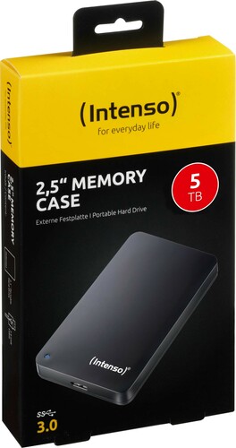 Intenso Festplatte 5TB USB 3.0 extern INTENSO 6021513