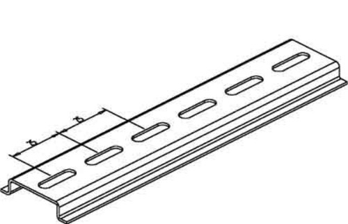 Niedax Tragschiene 2933/4 SO