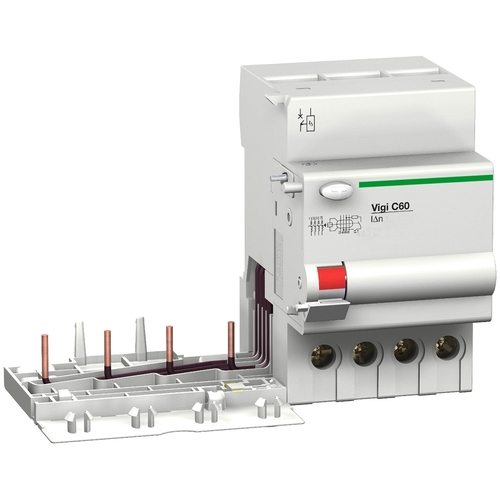 Schneider Electric Multi 9 OEM Vigi C60 4-pol 63A 300mA Typ AC M9V14463