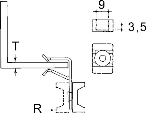 Niedax Kabelbefestigung AH814-MR