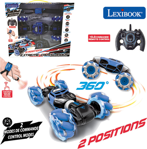 Lexibook Crosslander RC Stunt Car RC50 Crosslander