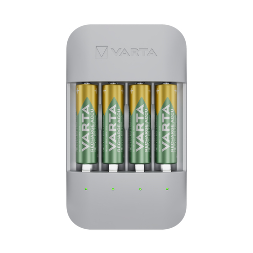 Varta Cons.Varta VARTA Eco Charger 4x AA 56816 Pro Recycled 2100mAh