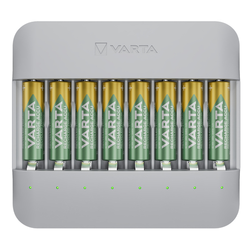 Varta Cons.Varta VARTA Eco Charger 8x AA 56816 Multi Recycled 2100m