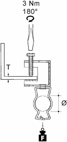 Niedax Rohrbefestigung FH65-GM1219