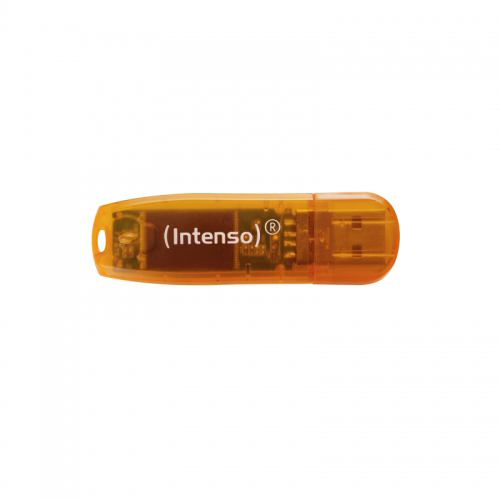 Intenso USB 2.0 Stick 64GB Rainbow (R)23MB/s,(W)6.5MB/s INTENSO 3502490 or