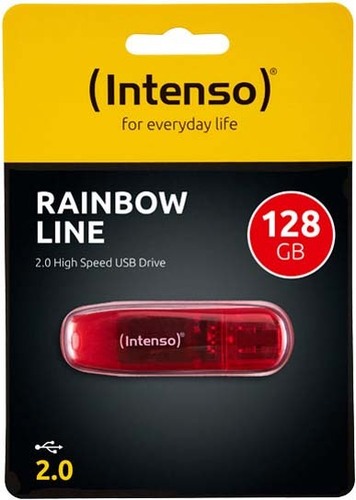 Intenso USB 2.0 Stick 128GB Rainb (R)23MB/s,(W)6.5MB/s INTENSO 3502491 rt