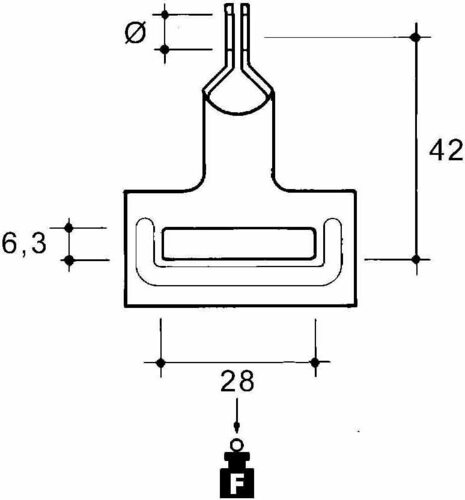 Niedax Seilbefestigung NM65-AH1420