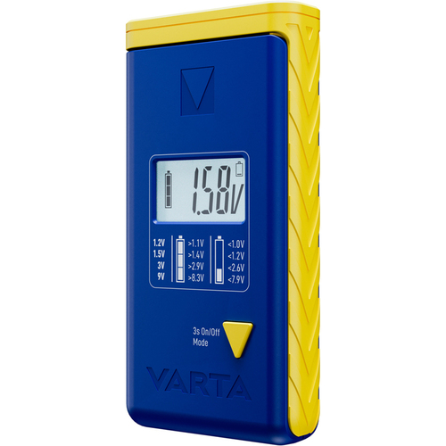 Varta Cons.Varta VARTA LCD Battery Tester 00893 101 111