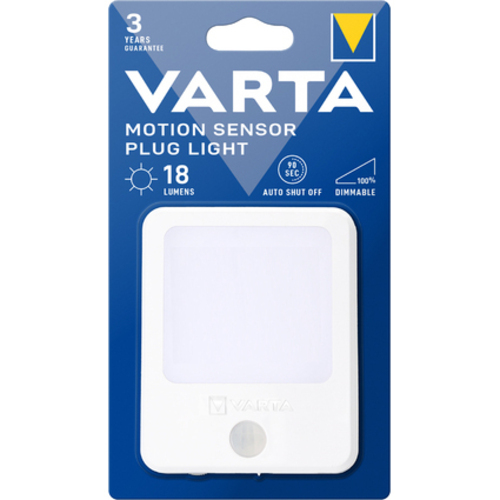 Varta Cons.Varta VARTA Motion Sensor Plug Light 18624 101 401