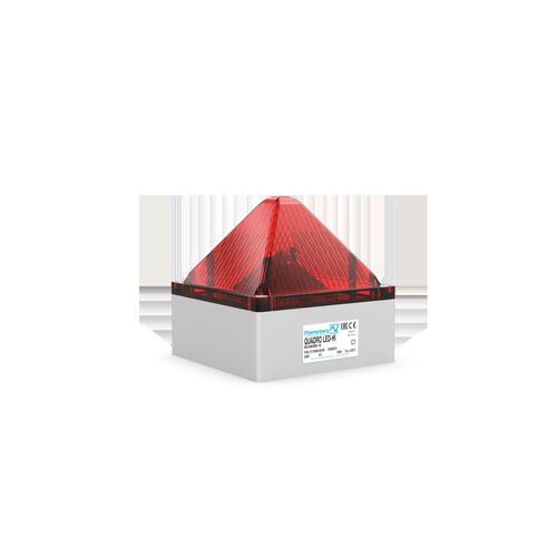 Pfannenberg LED-Leuchte rot,90-253AC,75cd QUADRO #21108645000