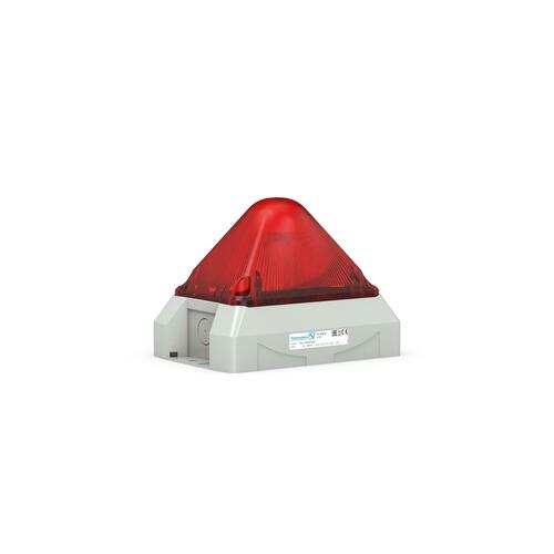 Pfannenberg LED-Leuchte rot,12-48DC PY L-M 10-60DCRD7035