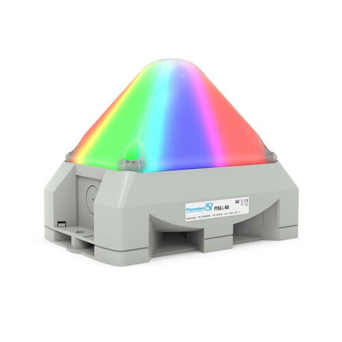 Pfannenberg LED-Schallgeber RGB weiß,24AC,101dB PY L-MA 24 ACRGB7035