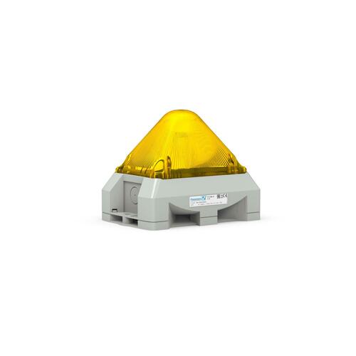 Pfannenberg LED-Schallgeber gelb,12-48DC,101dB PY L-MA10-60DCYE7035