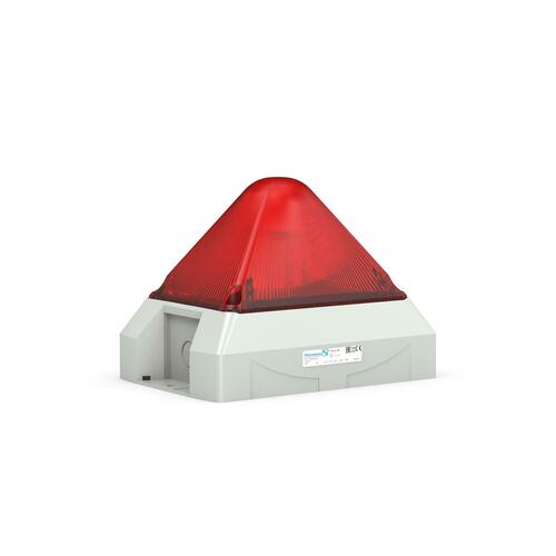 Pfannenberg Blitzleuchte rot,230AC,15J,IP66 PY X-L-15230ACRD7035