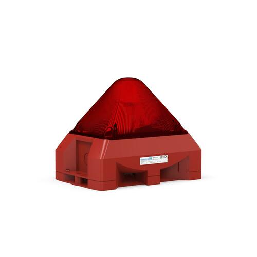 Pfannenberg Blitzschallgeber rot,24DC,103dB PY X-LA-1524DCRD3000