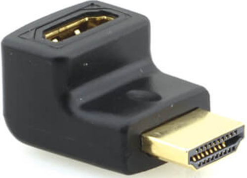 Kramer HDMI Buchse/Stecker 90Grad AD-HF/HM/RA