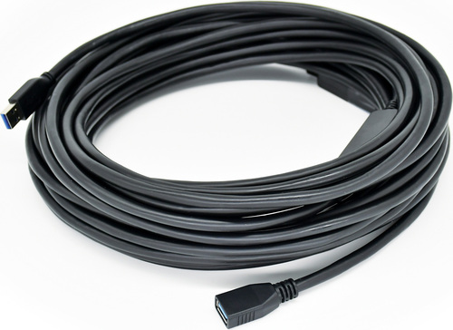 Kramer Super-Speed-Verl.-Kabel aktiv,15,0m CA-USB3/AAE-50