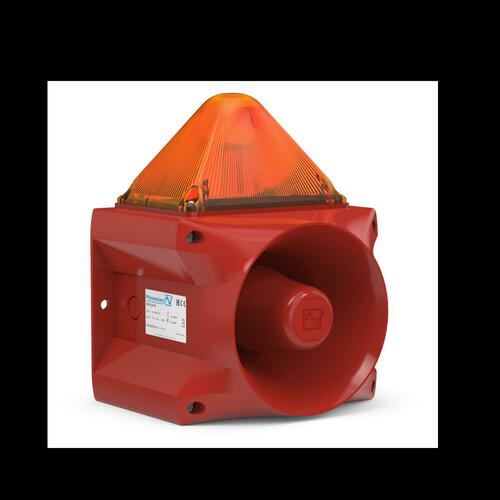 Pfannenberg Blitzschallgeber orange 15J,230AC PA X 20-15 230 AC AM