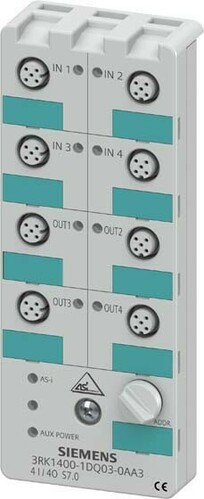 Siemens Dig.Industr. AS-Interface Kompaktmodul 3RK1400-1DQ03-0AA3