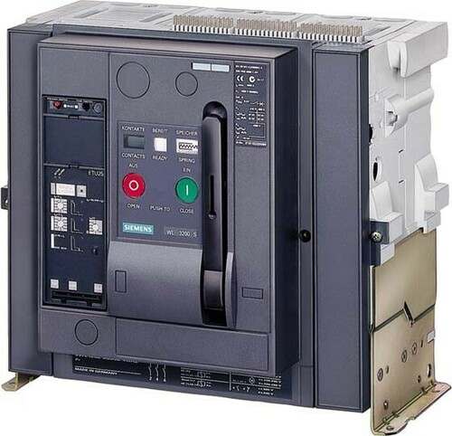 Siemens Dig.Industr. Leistungsschalter AC50/60Hz 3WL1216-4AA32-1AA2