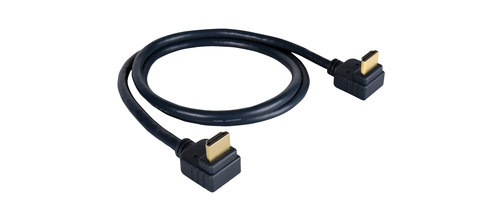 Kramer High-Speed HDMI-Kabel 2 Stecker,0,9m C-HM/RA2-3