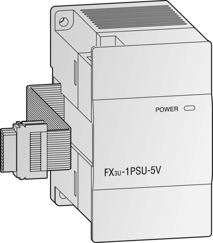 Mitsubishi Electric Spannungsversorgungsmodul für 5V-Bus FX3U-1PSU-5V