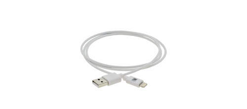 Kramer Apple USB Sync/Ladekabel Lightning,0,9m,sw C-UA/LTN/BK-3